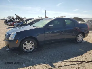 2004 Cadillac CTS with VIN 1G6DM577140142260, listed as a Copart auction lot 77391454 with 92,714 mi miles and Non Repairable. Bid and sale history available at carsss.com. Image 1.