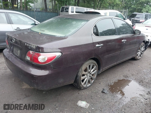 2004 Lexus ES 350 z VIN JTHBA30G540014016, wystawiony jako IAAI lot #42513155 z przebiegiem 349 601 mil mil oraz . Historia ofert i sprzedaży dostępna na DreamBid. Obrazek 4.