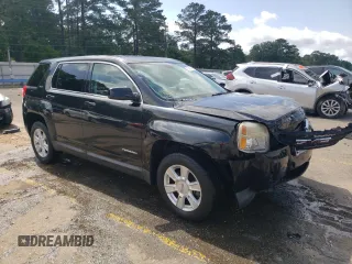 2011 GMC Terrain SLE-1 z VIN 2CTALMEC1B6478142, wystawiony jako Copart lot #57428755 z przebiegiem 133 329 mil mil oraz Szkoda całkowita • Salvage title. Historia ofert i sprzedaży dostępna na DreamBid. Obrazek 4.