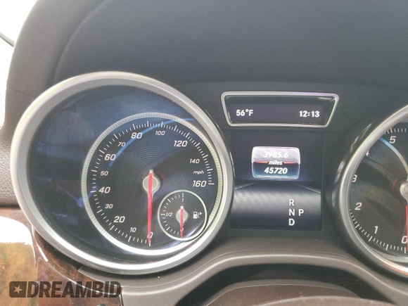 2018 Mercedes-Benz GLS 450 with VIN 4JGDF6EE6JB164295, listed as a Copart auction lot 53298964 with 45,720 mi miles and . Bid and sale history available at DreamBid. Image 9.