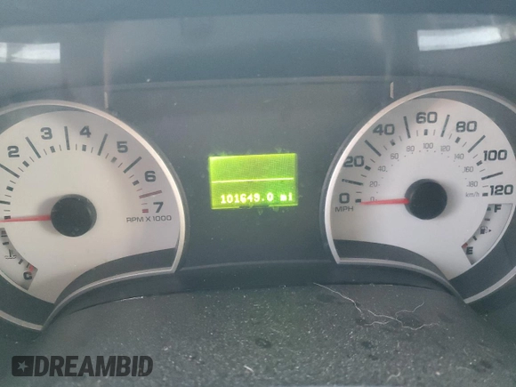 2010 Ford Explorer Sport Trac Limited with VIN 1FMEU3D80AUA33565, listed as a Copart auction lot 88350925 with 101,649 mi miles and Salvage title. Bid and sale history available at DreamBid. Image 9.