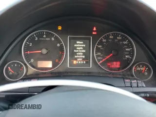 2007 Audi A4 2.0T with VIN WAUBF78E87A113423, listed as a Copart auction lot 43648765 with 114,734 mi miles and Salvage Title. Bid and sale history available at carsss.com. Image 9.