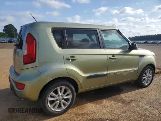 2012 Kia Soul + with VIN KNDJT2A68C7366519, listed as a Copart auction lot 52963165 with 86,532 mi miles and Salvage Title. Bid and sale history available at carsss.com. Image 3.