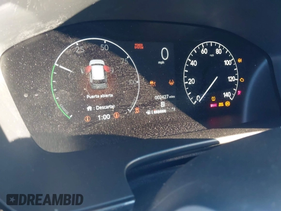 2025 Honda CR-V Sport-L with VIN 7FARS6H84SE053534, listed as a IAAI auction lot 41587207 with 2,427 mi miles and . Bid and sale history available at DreamBid. Image 7.