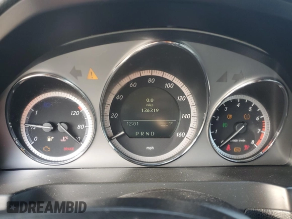 2010 Mercedes-Benz C 300 Sport with VIN WDDGF5EB1AR102933, listed as a Copart auction lot 61133215 with 136,319 mi miles and Salvage title. Bid and sale history available at DreamBid. Image 9.