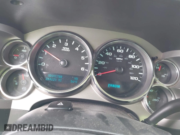 2010 Chevrolet Silverado 1500 LT with VIN 3GCRCSE0XAG228684, listed as a IAAI auction lot 40975818 with 264,129 mi miles and . Bid and sale history available at DreamBid. Image 7.
