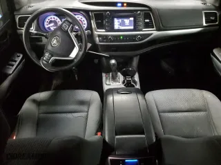 2016 Toyota Highlander LE with VIN 5TDBKRFH7GS303983, listed as a Copart auction lot 51414635 with 160,661 mi miles and Salvage Title. Bid and sale history available at carsss.com. Image 8.