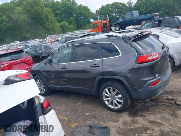 2017 Jeep Cherokee Limited с VIN 1C4PJLDB8HW526765, выставлен на аукционе IAAI как лот 42136476 с пробегом 121 694 миль миль и . История ставок и продаж доступна на DreamBid. Изображение 14.