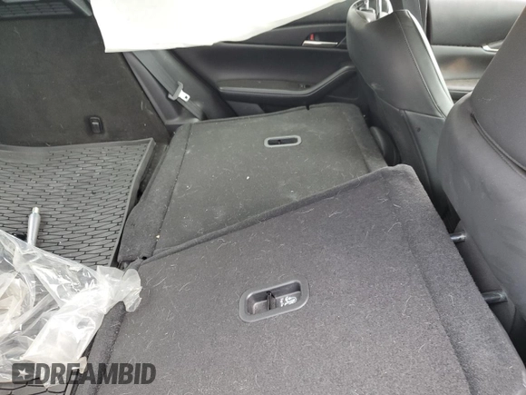 2022 Mazda CX-30 2.5 Turbo with VIN 3MVDMBAYXNM417439, listed as a Copart auction lot 57280884 with 13,590 mi miles and Salvage Title. Bid and sale history available at DreamBid. Image 10.
