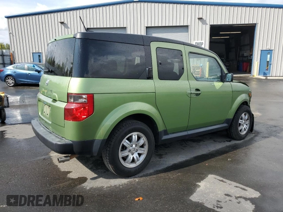 2008 Honda Element EX with VIN 5J6YH18778L009527, listed as a Copart auction lot 51189215 with 85,958 mi miles and Salvage Title. Bid and sale history available at DreamBid. Image 3.