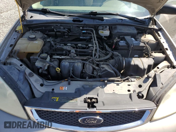 2007 Ford Focus S with VIN 1FAHP34N07W157501, listed as a Copart auction lot 52199965 with 60,369 mi miles and Salvage Title. Bid and sale history available at carsss.com. Image 11.