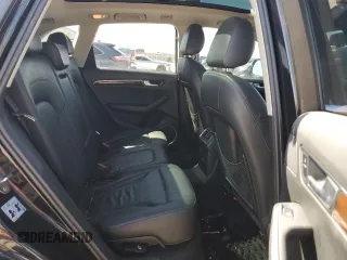 2012 Audi Q5 Premium Plus z VIN WA1LFAFP9CA138599, wystawiony jako Copart lot #49229215 z przebiegiem 123 521 mil mil oraz Szkoda całkowita • Salvage title. Historia ofert i sprzedaży dostępna na DreamBid. Obrazek 11.