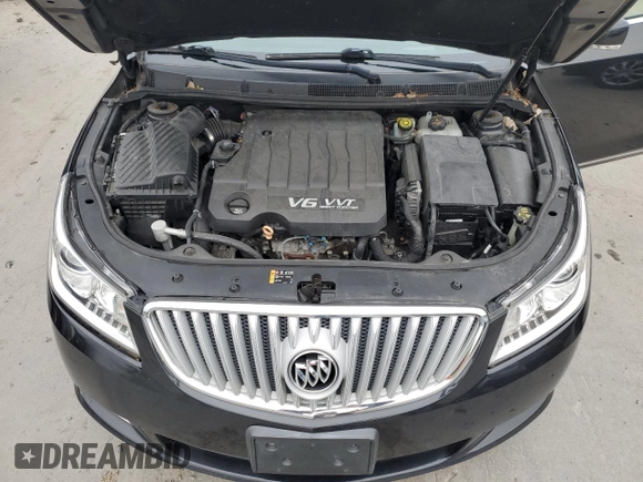 2012 Buick LaCrosse Premium 2 z VIN 1G4GF5E3XCF179013, wystawiony jako Copart lot #56324865 z przebiegiem 137 700 mil mil oraz Czysty tytuł • Clean title. Historia ofert i sprzedaży dostępna na DreamBid. Obrazek 11.
