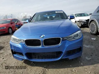 2013 BMW 3 Series 335i xDrive with VIN WBA3B9C53DF585692, listed as a Copart auction lot 46618275 with 165,019 mi miles and Salvage Title. Bid and sale history available at carsss.com. Image 5.