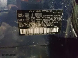 2021 Subaru Ascent Limited with VIN 4S4WMALD0M3460892, listed as a Copart auction lot 84331964 with 50,107 mi miles and Salvage Title. Bid and sale history available at carsss.com. Image 15.