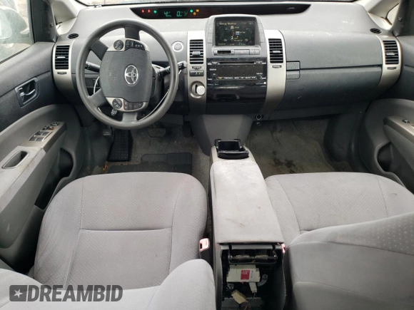 2008 Toyota Prius z VIN JTDKB20U487703363, wystawiony jako Copart lot #58199265 z przebiegiem 76 345 mil mil oraz Szkoda całkowita • Salvage title. Historia ofert i sprzedaży dostępna na DreamBid. Obrazek 8.