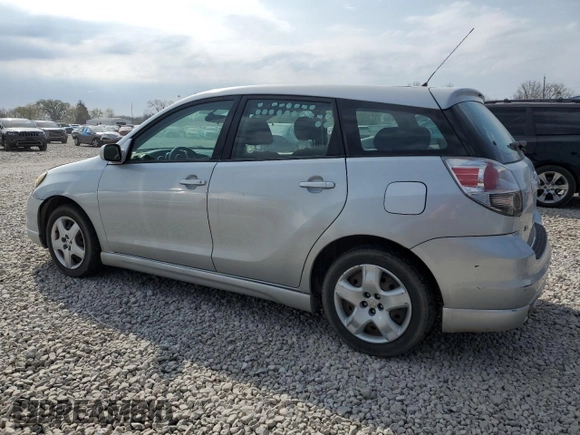 2006 Toyota Matrix STD with VIN 2T1KR32EX6C620524, listed as a Copart auction lot 53068645 with 156,517 mi miles and Salvage Title. Bid and sale history available at carsss.com. Image 2.