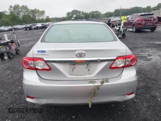 2011 Toyota Corolla L with VIN 2T1BU4EE1BC724135, listed as a IAAI auction lot 40054479 with 190,235 mi miles. Bid and sale history available at carsss.com. Image 15.