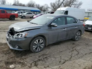 2019 Nissan Sentra SV with VIN 3N1AB7AP5KY243172, listed as a Copart auction lot 45392645 with 65,920 mi miles and Salvage Title. Bid and sale history available at DreamBid. Image 1.