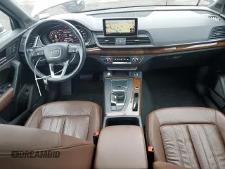 2018 Audi Q5 Premium Plus with VIN WA1BNAFY3J2082867, listed as a Copart auction lot 61017895 with 85,070 mi miles and Salvage title. Bid and sale history available at DreamBid. Image 8.