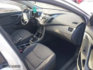 2014 Hyundai Elantra SE with VIN KMHDH4AE8EU092157, listed as a IAAI auction lot 41849735 with 152,161 mi miles. Bid and sale history available at carsss.com. Image 5.