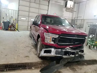 2019 Ford F-150 XL with VIN 1FTEW1E4XKKE79119, listed as a Copart auction lot 43783225 with 80,609 mi miles and Salvage Title. Bid and sale history available at carsss.com. Image 11.