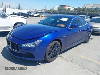 2016 Maserati Ghibli S Q4 z VIN ZAM57RTA3G1190645, wystawiony jako IAAI lot #42028150 z przebiegiem 43 461 mil mil oraz . Historia ofert i sprzedaży dostępna na DreamBid. Obrazek 17.