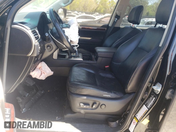 2011 Lexus GX 460 with VIN JTJBM7FX3B5035323, listed as a Copart auction lot 53359845 with 199,838 mi miles and Salvage Title. Bid and sale history available at DreamBid. Image 7.