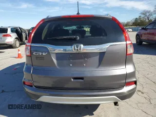 2015 Honda CR-V EX-L with VIN 2HKRM3H74FH502729, listed as a Copart auction lot 49977485 with 188,452 mi miles and Clean Title. Bid and sale history available at DreamBid. Image 6.