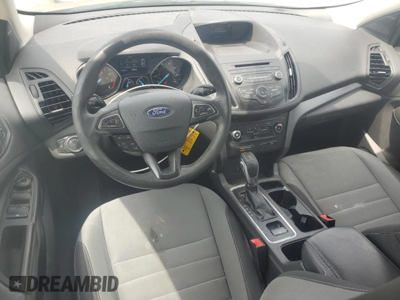 2017 Ford Escape S с VIN 1FMCU0F79HUD81952, выставлен на аукционе Copart как лот 57172565 с пробегом 133 860 миль миль и Списание • Salvage title. История ставок и продаж доступна на DreamBid. Изображение 8.