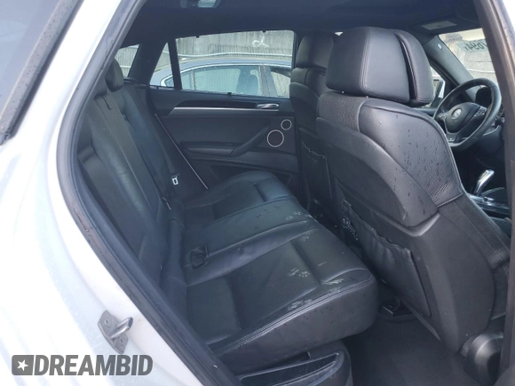 2013 BMW X6 M with VIN 5YMGZ0C55DLL29980, listed as a Copart auction lot 70687694 with 131,842 mi miles and Salvage Title. Bid and sale history available at carsss.com. Image 10.