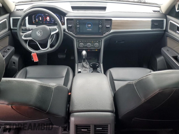 2021 Volkswagen Atlas SEL with VIN 1V2ER2CA5MC573264, listed as a Copart auction lot 84921024 with 88,994 mi miles and Salvage title. Bid and sale history available at DreamBid. Image 8.