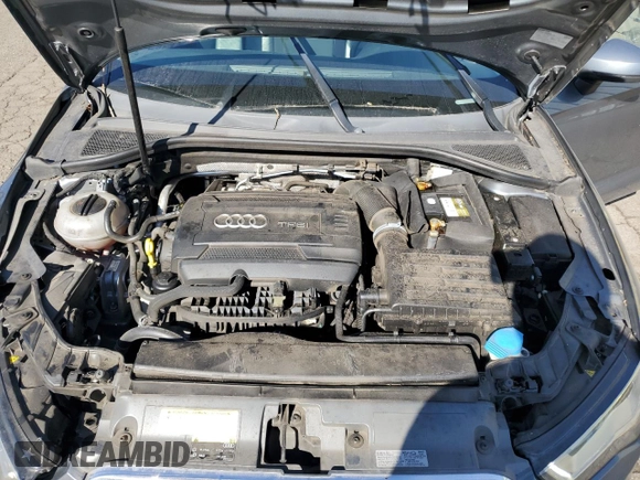 2015 Audi A3 Premium Plus z VIN WAUCCGFF0F1000976, wystawiony jako Copart lot #46308725 z przebiegiem 67 111 mil mil oraz Szkoda całkowita • Salvage title. Historia ofert i sprzedaży dostępna na DreamBid. Obrazek 13.