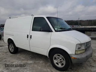 2005 Chevrolet Astro Cargo z VIN 1GCDM19X05B106424, wystawiony jako Copart lot #44322575 z przebiegiem 248 387 mil mil oraz Szkody całkowita. Historia ofert i sprzedaży dostępna na DreamBid. Obrazek 4.