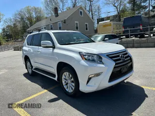 2014 Lexus GX 460 with VIN JTJBM7FX9E5088662, listed as a Copart auction lot 55644145 with 157,598 mi miles and Clean Title. Bid and sale history available at DreamBid. Image 4.