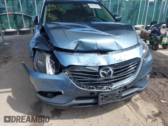 2014 Mazda CX-9 Touring with VIN JM3TB3CV7E0440747, listed as a IAAI auction lot 42457709 with 166,588 mi miles and . Bid and sale history available at DreamBid. Image 6.