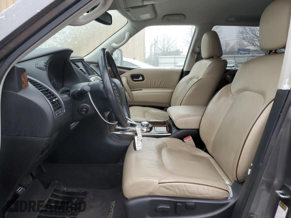 2018 Nissan Armada SV with VIN JN8AY2NC7J9550101, listed as a Copart auction lot 44971355 with 136,149 mi miles and Clean Title. Bid and sale history available at carsss.com. Image 7.