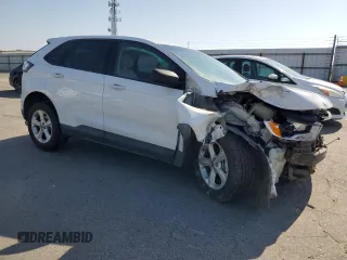 2018 Ford Edge SE with VIN 2FMPK3G93JBC23577, listed as a Copart auction lot 55350005 with 119,336 mi miles and Salvage title. Bid and sale history available at DreamBid. Image 4.
