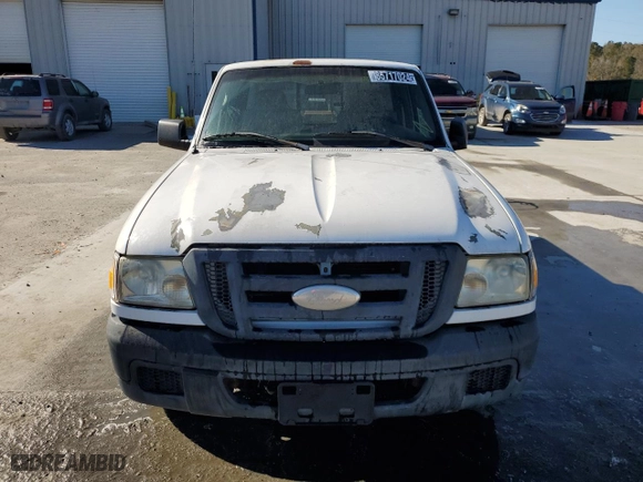 2006 Ford Ranger XL with VIN 1FTYR11U66PA58355, listed as a Copart auction lot 85717024 with 0 mi miles and Clean Title. Bid and sale history available at carsss.com. Image 5.