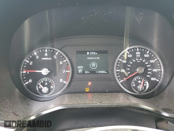 2021 Kia Telluride LX с VIN 5XYP24HC9MG133421, выставлен на аукционе Copart как лот 58063185 с пробегом 110 588 миль миль и Списание • Salvage title. История ставок и продаж доступна на DreamBid. Изображение 9.
