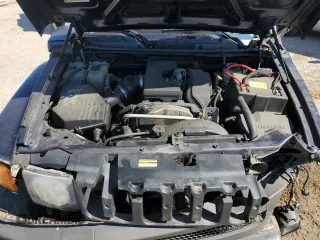 2007 Hummer H3 SUV with VIN 5GTDN13E278152219, listed as a Copart auction lot 76464864 with 205,112 mi miles and Salvage Title. Bid and sale history available at DreamBid. Image 13.