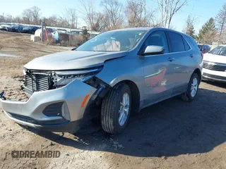 2024 Chevrolet Equinox LT z VIN 3GNAXKEG9RL304534, wystawiony jako IAAI lot #41716642 z przebiegiem 24 089 mil mil oraz . Historia ofert i sprzedaży dostępna na DreamBid. Obrazek 21.