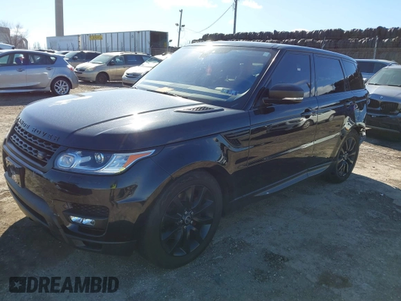 2017 Land Rover Range Rover Sport HSE z VIN SALWR2FV3HA676584, wystawiony jako IAAI lot #41622927 z przebiegiem 76 057 mil mil oraz . Historia ofert i sprzedaży dostępna na DreamBid. Obrazek 18.