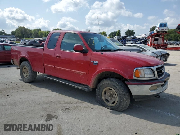 2000 Ford F-150 XL with VIN 1FTRX18W6YKA89266, listed as a Copart auction lot 65650054 with 2,483 mi miles and Clean Title. Bid and sale history available at carsss.com. Image 4.