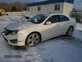 2012 Ford Fusion SPORT with VIN 3FAHP0DC0CR298109, listed as a Copart auction lot 88234115 with 150,537 mi miles and Salvage Title. Bid and sale history available at carsss.com. Image 1.