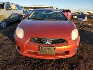 2009 Mitsubishi Eclipse GS with VIN 4A3AK24F09E014647, listed as a Copart auction lot 87935045 with 157,173 mi miles and Salvage Title. Bid and sale history available at DreamBid. Image 5.