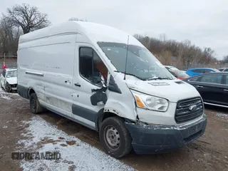 2017 Ford Transit with VIN 1FTYR3XM1HKA71226, listed as a IAAI auction lot 41067318 with 469,620 mi miles. Bid and sale history available at carsss.com. Image 1.