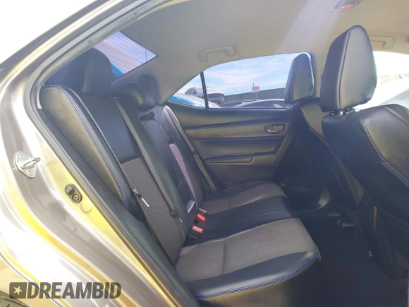 2017 Toyota Corolla L z VIN 5YFBURHE5HP730912, wystawiony jako IAAI lot #41610019 z przebiegiem 61 440 mil mil oraz . Historia ofert i sprzedaży dostępna na DreamBid. Obrazek 8.