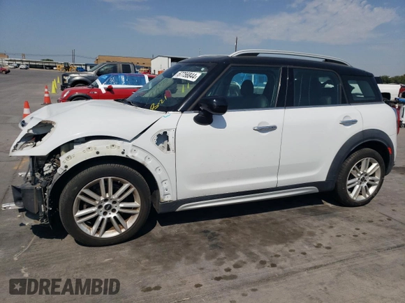 2020 MINI Countryman Oxford Edition with VIN WMZYW3C03L3L10645, listed as a Copart auction lot 67756844 with 78,012 mi miles and Salvage Title. Bid and sale history available at carsss.com. Image 1.