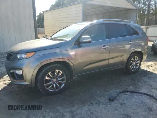 2013 Kia Sorento SX with VIN 5XYKW4A23DG400150, listed as a Copart auction lot 49236515 with 171,481 mi miles and Salvage Title. Bid and sale history available at carsss.com. Image 1.